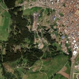Zipaquirá map(satellite map)