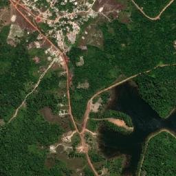 Brownsweg map(satellite map)