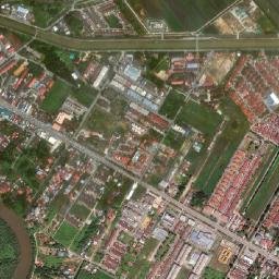 Bagan Serai map(satellite map)