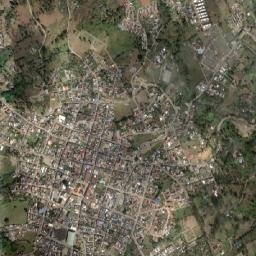 Guateque map(satellite map)