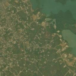 Chokocho map(satellite map)
