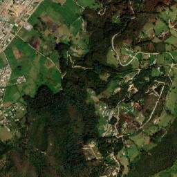 Gachancipá map(satellite map)