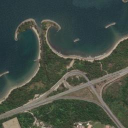 Satellite view of Tungku