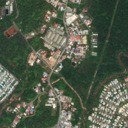 Mentiri map(satellite map)