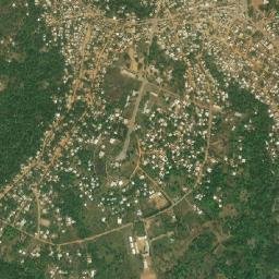 Tonga map(satellite map)