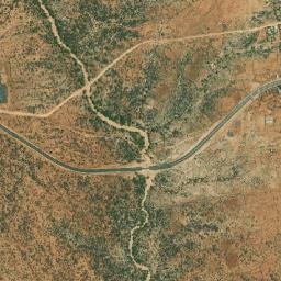 Turmi map(satellite map)