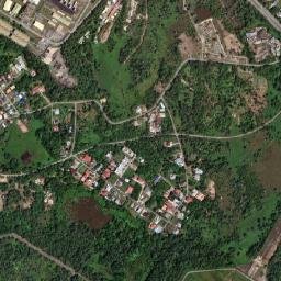 Berakas A map(satellite map)