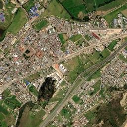 Tocancipá map(satellite map)