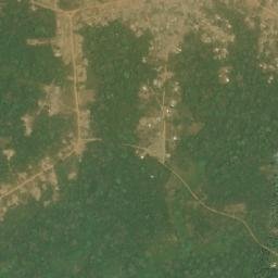 Ngoro map(satellite map)