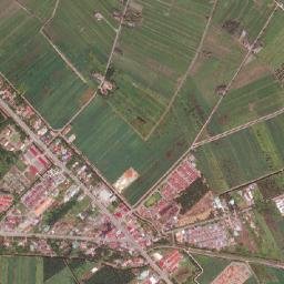 Simpang Empat map(satellite map)