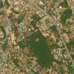 Sekondi-Takoradi map(satellite map)