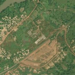 Bélabo map(satellite map)