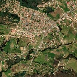 Guatavita map(satellite map)