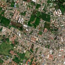 Cajicá map(satellite map)