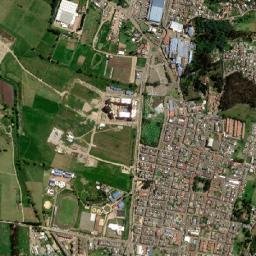 Sopó map(satellite map)