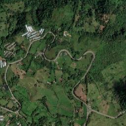Albán map(satellite map)