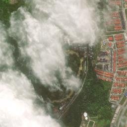Gua Musang map(satellite map)