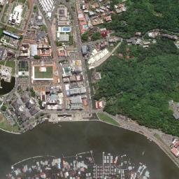 Bandar Seri Begawan map(satellite map)
