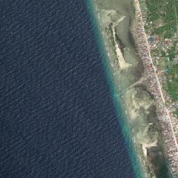 Bakung map(satellite map)