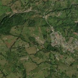 Chivor map(satellite map)
