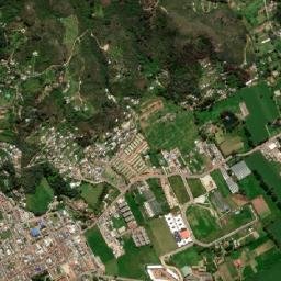 Tenjo map(satellite map)