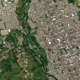 Santa Rosa de Cabal map(satellite map)