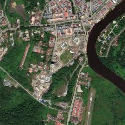 Lawas map(satellite map)