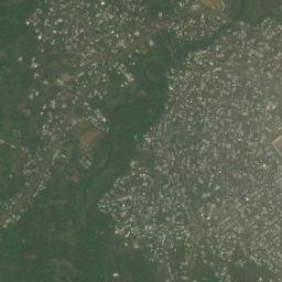Manjo map(satellite map)