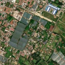 Chía map(satellite map)