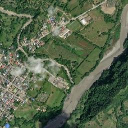 San Luis de Gaceno map(satellite map)