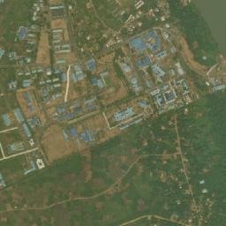 Esuk Oron map(satellite map)