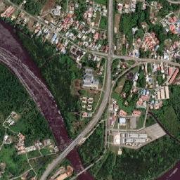 Tutong map(satellite map)