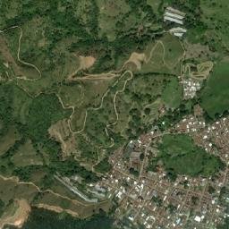 Ansermanuevo map(satellite map)