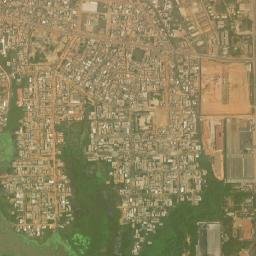 San-Pédro map(satellite map)