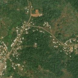 Ndikiniméki map(satellite map)