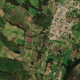 Zipacón map(satellite map)