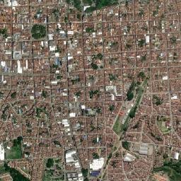 Cartago map(satellite map)