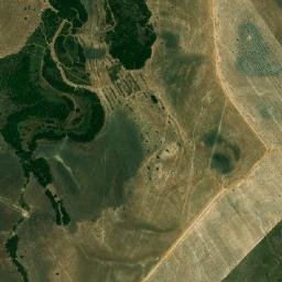 Ubalá map(satellite map)