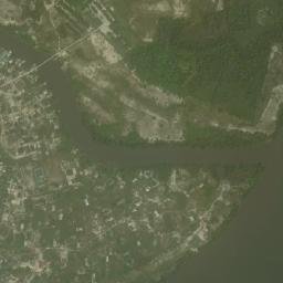 Buguma map(satellite map)