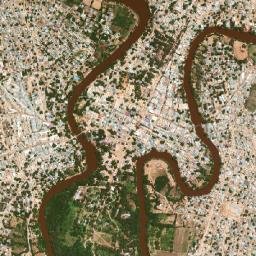 Beledweyne map(satellite map)