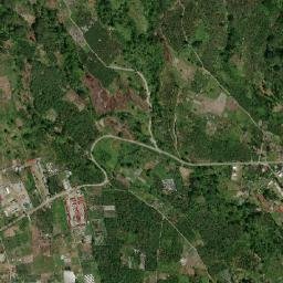 Kabupaten Bener Meriah map(satellite map)