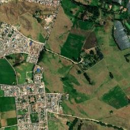 Bojacá map(satellite map)