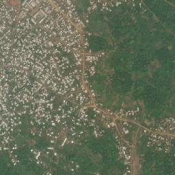 Loum map(satellite map)