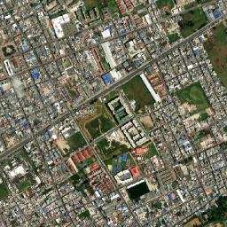 Funza map(satellite map)