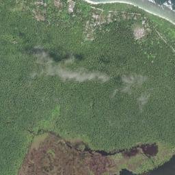Teraina map(satellite map)