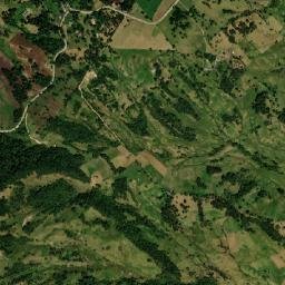 La Calera map(satellite map)