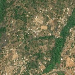 Nanga Eboko map(satellite map)