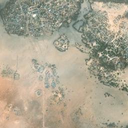 Ceelbuur map(satellite map)