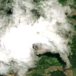 Pulí map(satellite map)