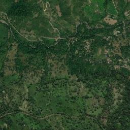 La Mesa map(satellite map)